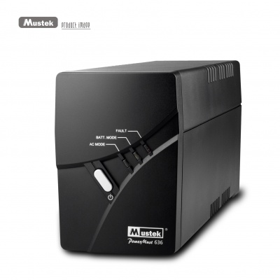 Imagine UPS Mustek 600VA/360W, PowerMust 636